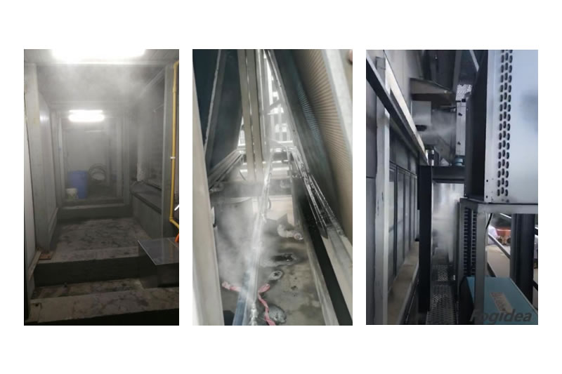 工业降温—空调外置机组降温