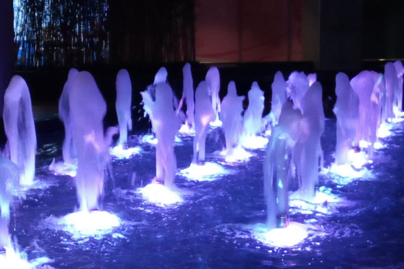 水池喷泉景观