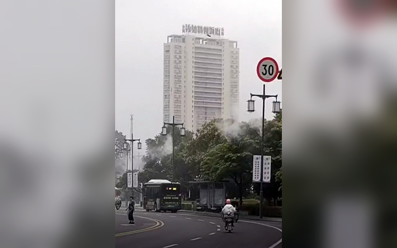 城市道路沿线雾森应用